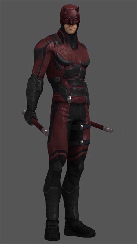 Daredevil Suit Concept Art