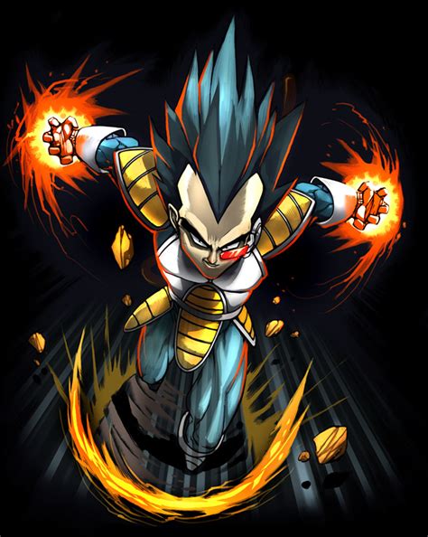 Kakarot (ドラゴンボールz カカロット, doragon bōru zetto kakarotto) is an action role playing game developed by cyberconnect2 and published by bandai namco entertainment, based on the dragon ball franchise. Vegeta - Dragon Ball Z Fan Art (35799950) - Fanpop