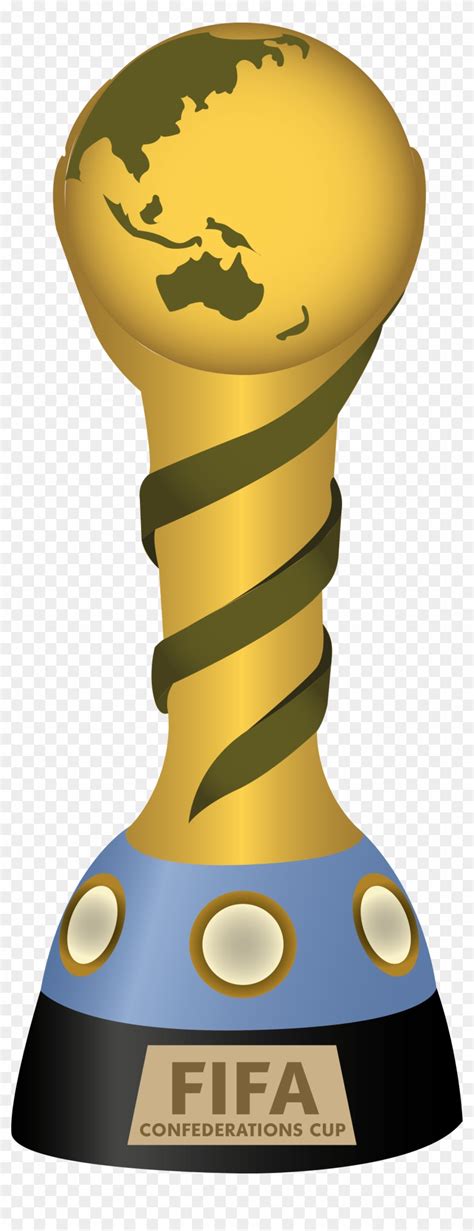 The caf confederation cup, officially named total caf confederation cup, is an annual club association football competition organised by the caf since 2004. Fifa Confederations Cup Trophy Icon - Fifa Confederations ...