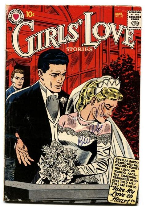 Vintage Comic Book Girls