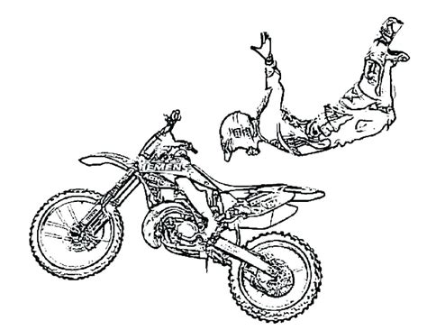 Click the kawasaki motocross bike coloring pages to view printable version or color it online (compatible with ipad and android tablets). Dirt Bike Helmet Coloring Pages at GetDrawings | Free download