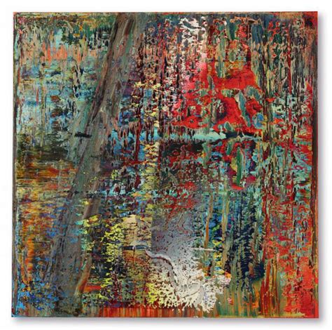 Gerhard Richter Painting Sold For 28 Million By Ron Perelman Bloomberg