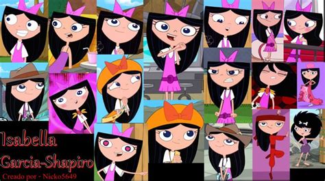 Isabella Garcia Shapiro By Nicko5649 On Deviantart Phineas And