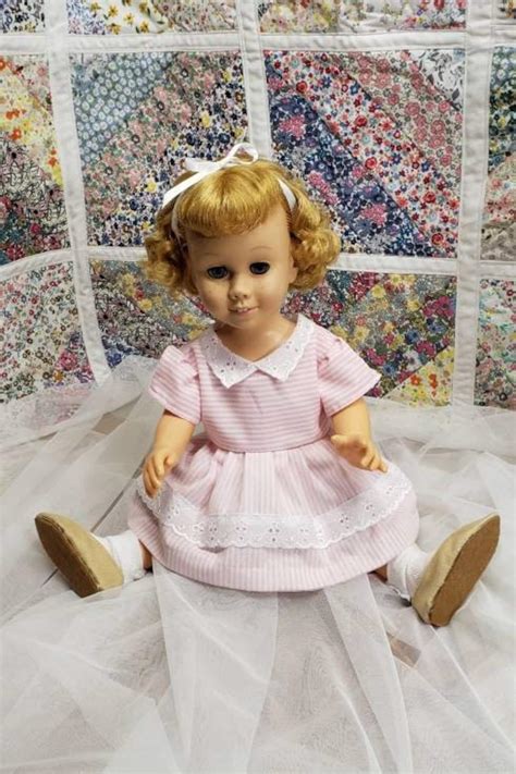 Chatty Cathy Doll 195960 Marked Edition New Dress Shoes Etsy