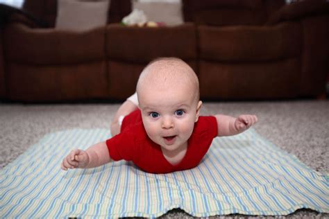 Tummy Time With Your Baby Parent Club