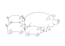 Freie kommerzielle nutzung keine namensnennung top qualität. Malvorlagen Haustiere, Bauernhof-Tiere - Hunde, Katzen ...