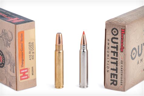 375 Ruger And 416 Ruger — Big Bore Cartridges Shooting Times