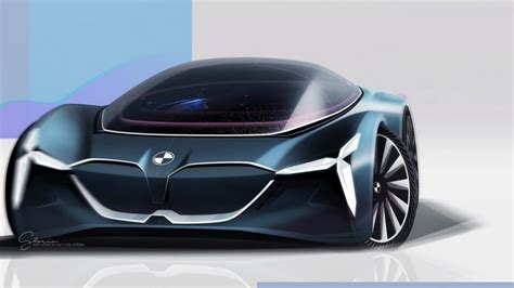 Bmw Vision Grand Tourer Render Takes Us Into The Year 2040 Carscoops