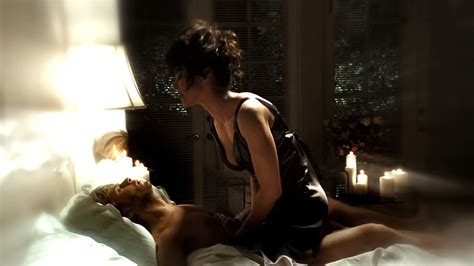 Naked Michelle Forbes In True Blood