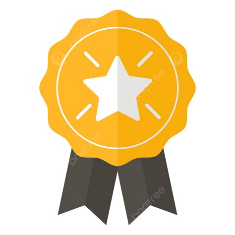 Star Champion Award Medal Icon Star Champion Medal Png And Vector
