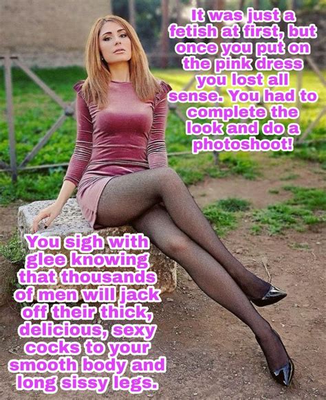 Pin By P On Female Transformation Girly Captions Humiliation Captions Male To Female