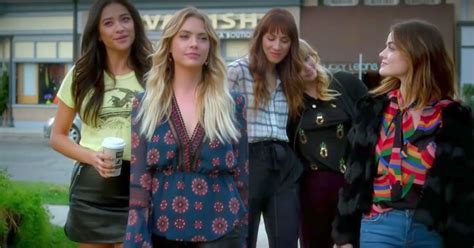 Pretty Little Liars Releases Series Finale Promo Teen Vogue