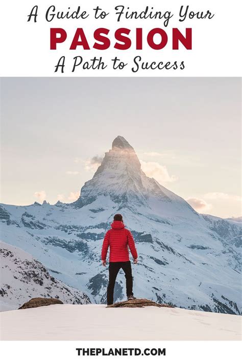 Discover Your Passion How To Find Your Path To Success Life