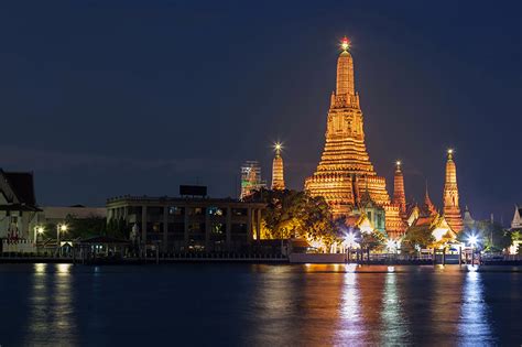 The digital economynominations are now open for the bangkok post's 2021 ceo of the year awards, where we will recognise the. Fondos de Pantalla Tailandia Ríos Bangkok Palacio Noche Farola Ciudades descargar imagenes