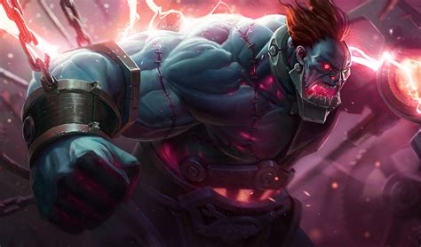 Surrender at 20: 8/18 PBE Update: Updated Sion skin splash arts, new
