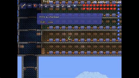 Terraria All Items V112 Map Mediafire Download Youtube