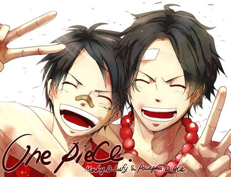 Luffy And Ace One Piece Photo 16074133 Fanpop