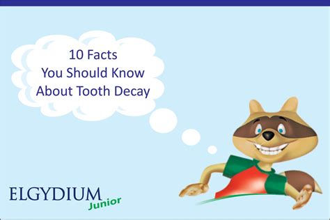 10 Facts You Should Know About Tooth Decay Elgydium Junior Tooth