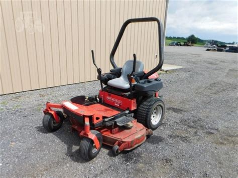 2002 Gravely Promaster 260z Auction Results In Shippensburg