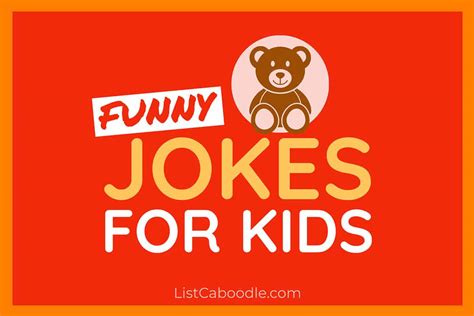 45 Best Jokes For Kids Guaranteed Laughs Free Printable