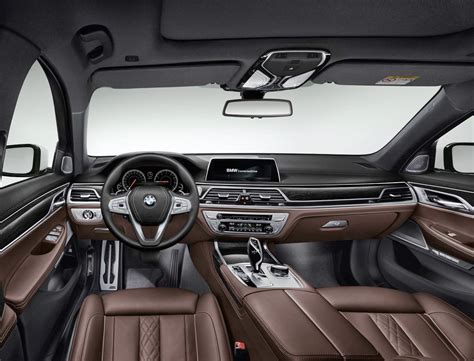 2016 Bmw 7 Series Interior Photos 14 Car Revs