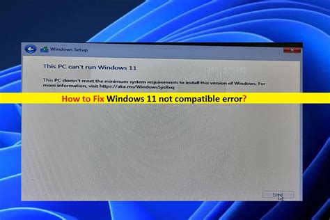 Microsoft Windows 11 Compatibility Check Pdfase