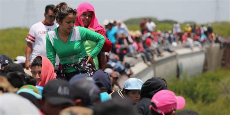 Migrants Ride A Train Of Death To Get To America And Were Ignoring The