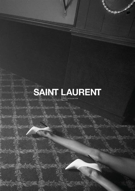 Saint Laurent Fall 2018 Ad Campaign With Mica ArgaÑaraz Aarb Magazine