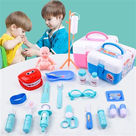 Doctor Series Play Setchildren Role Play Game Dental Clinic Simulation