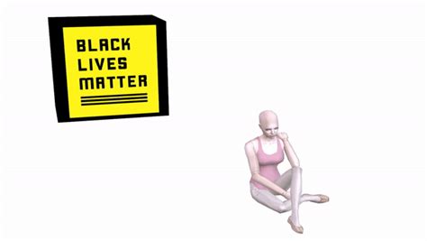 Black Lives Matter Kvngedits Animation Box Sit Work In