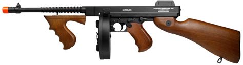 King Arms Thompson M1928 Airsoft Submachine Gun Airsoft Gun
