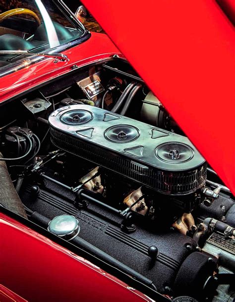 The engine was the tipo 168/62 comp. 1961 Ferrari 250 GT California Spyder driven - Drive