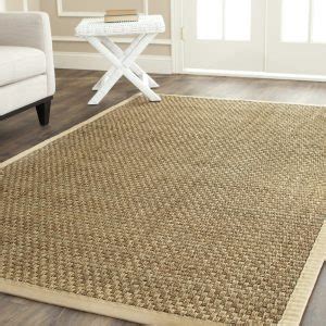 Adding 24 to 30 to each side of your table will help you find the right rug size, as this ensures plenty of room for chairs to slide in and out. Ten Affordable Jute Area Rugs on Amazon - Sawdust Sisters