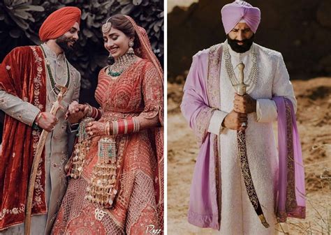 Best Of Punjabi Groom Outfits That You Must Bookmark For Your Wedding