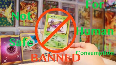 10 fan theories that explain why ash. Rare Japanese BANNED TCG Pokemon card! - YouTube