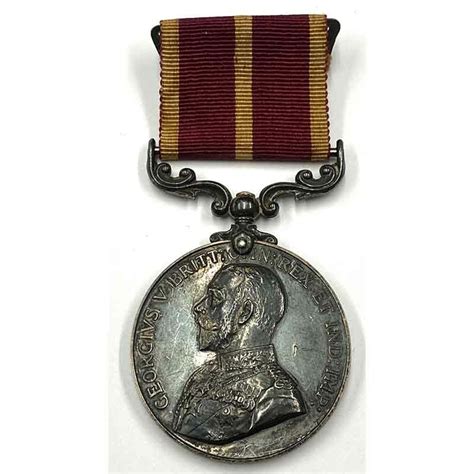 Meritorious Service Medal Unnamed Liverpool Medals