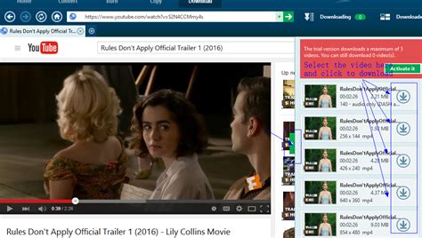 The free movie download links are available from various hosting providers where you can download the films with great downloading speed. Download Rules Don't Apply Official Trailer 1 (2016) From ...