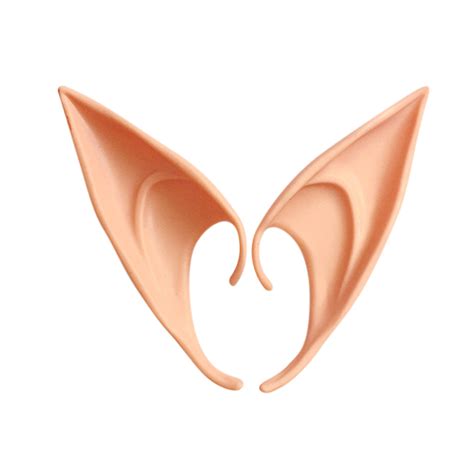 1 Pair Unique Spirit Fake Ears For Halloween Cospaly Party Fancy Dress