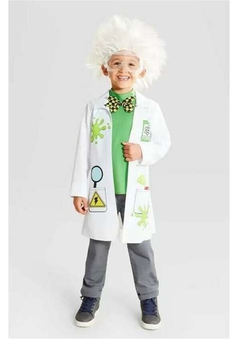 Scientist Costume For Kids