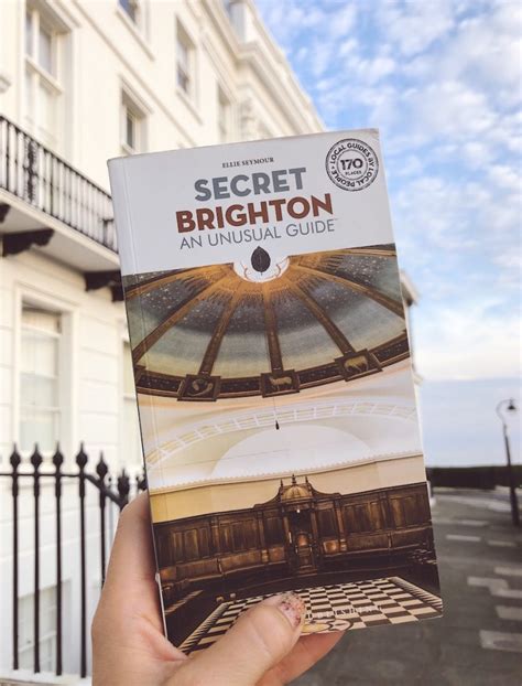 Secret Brighton Guidebook Giveaway • Ellie And Co