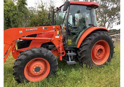 Used 2017 Kubota M8540dh Tractors In Listed On Machines4u
