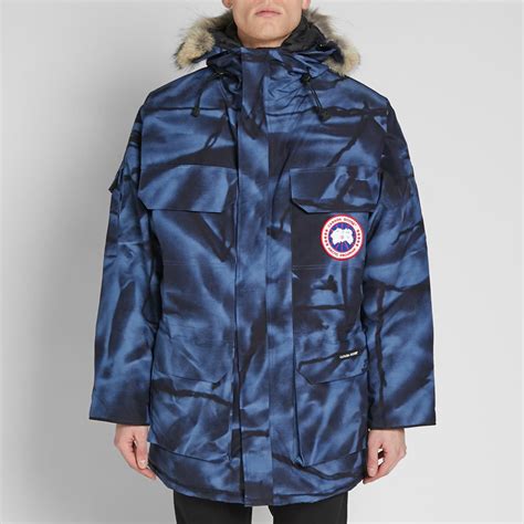 Canada Goose Expedition Parka Blue Abstract Camo End