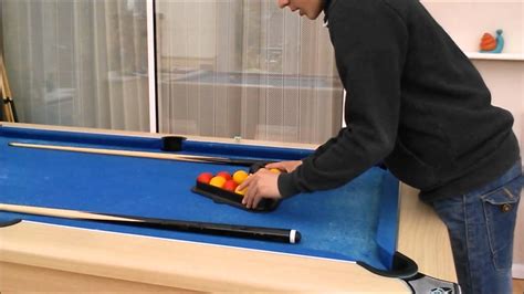 How To Set Up The Pool Balls By Seans Pool Tricks Youtube