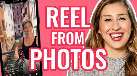 How To Make A Reel With Photos 