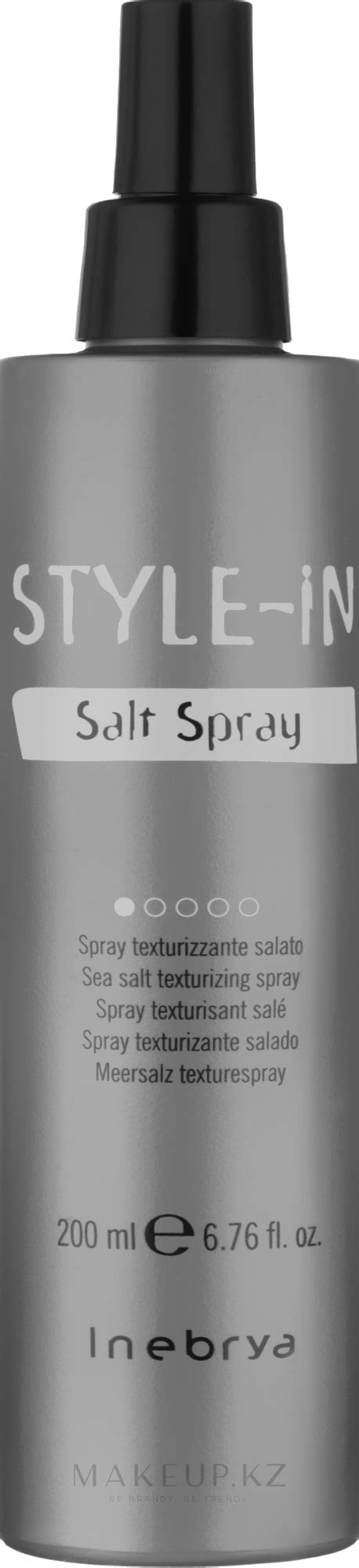 Текстурирующий спрей для волос с солью Inebrya Style In Salt Spray на