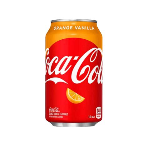 A Casa Da Bruxa Refrigerantes Coca Cola Orange Vanilla 355ml