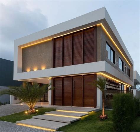 33 Lovely Modern Villa Exterior Design Ideas Luxury Look Searchomee