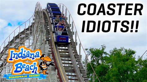 Coaster Idiots Go To Indiana Beach June Youtube