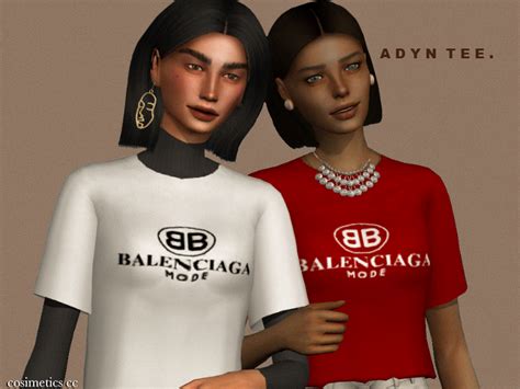 Sims 4 Balenciaga Aimerangers2020fr