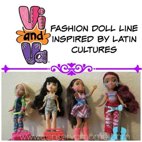 Vi And Va Latin Inspired Fashion Dolls Giveaway Ends 57 Conservamom